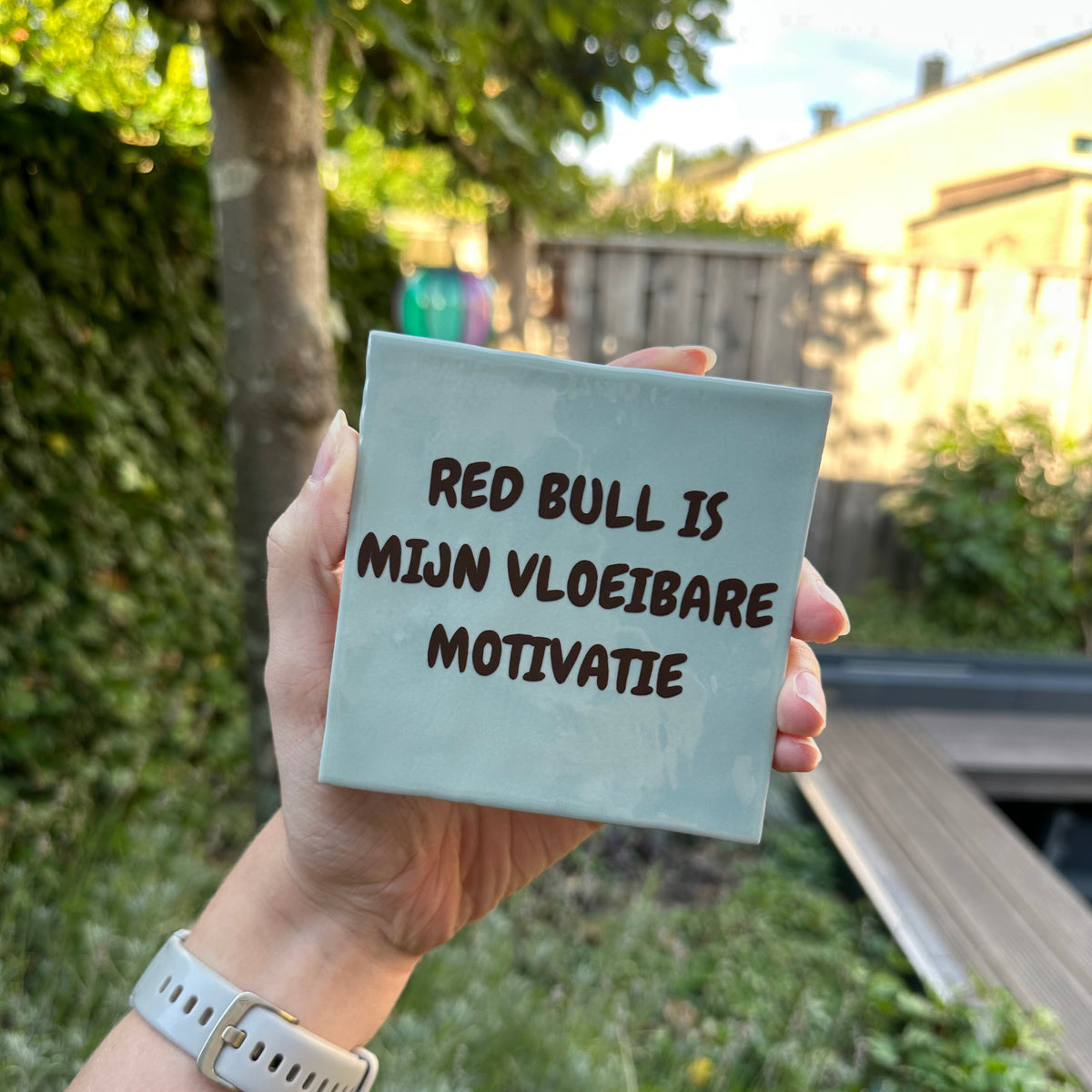 Redbull is mijn vloeibare motivatie