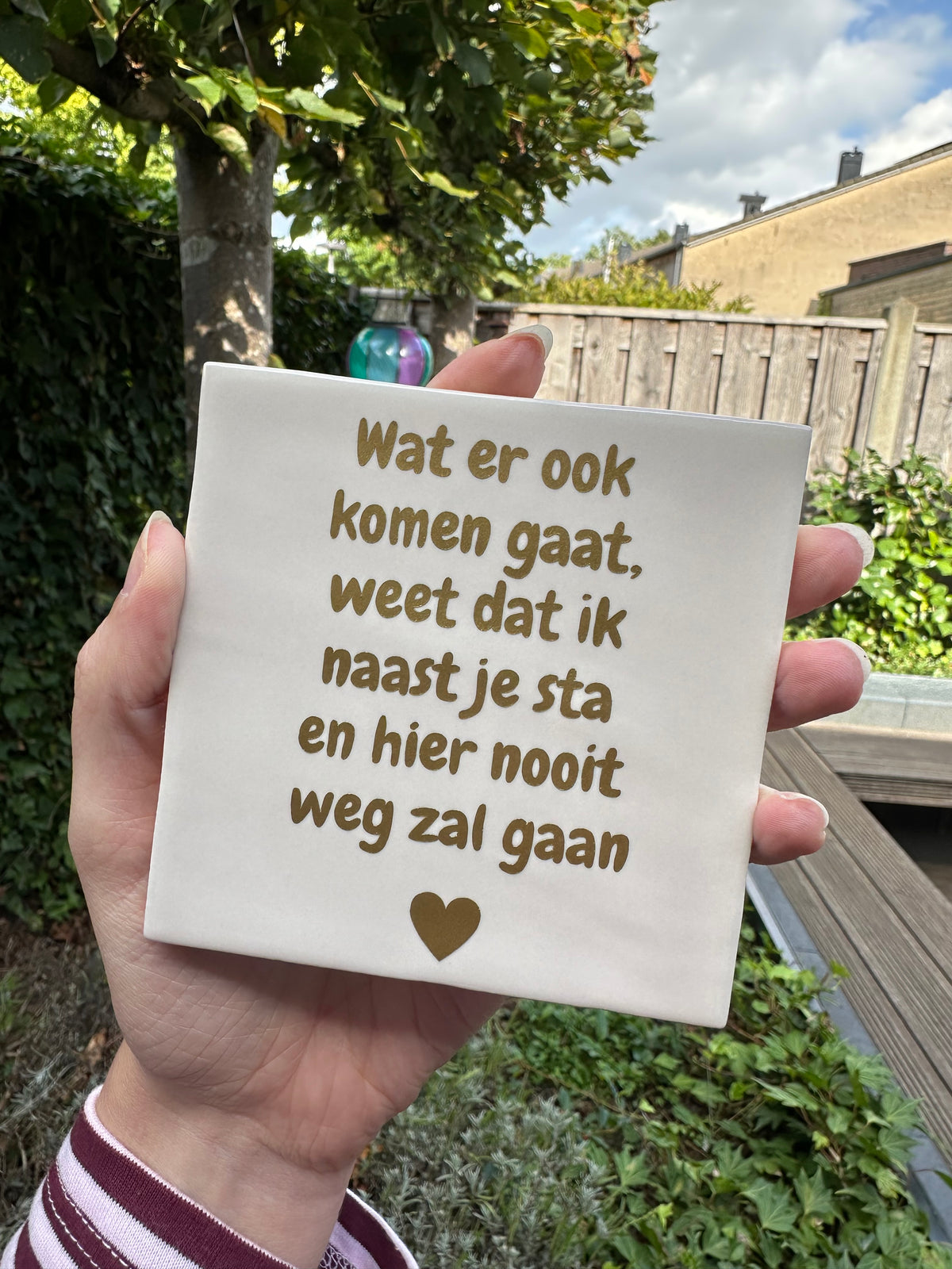 Wat er ook komen gaat