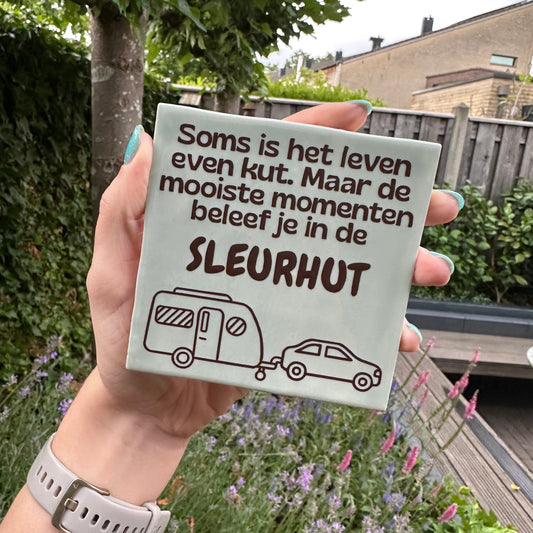 Soms is het leven even kut - Actie: 2+1 gratis op alle tegeltjes