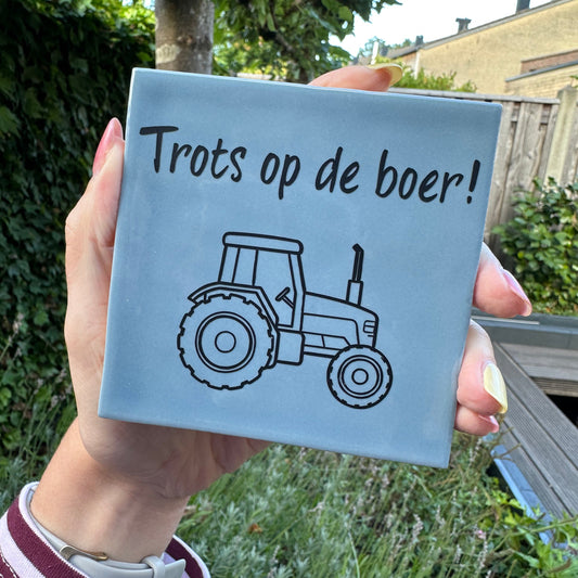 Trots op de boer!