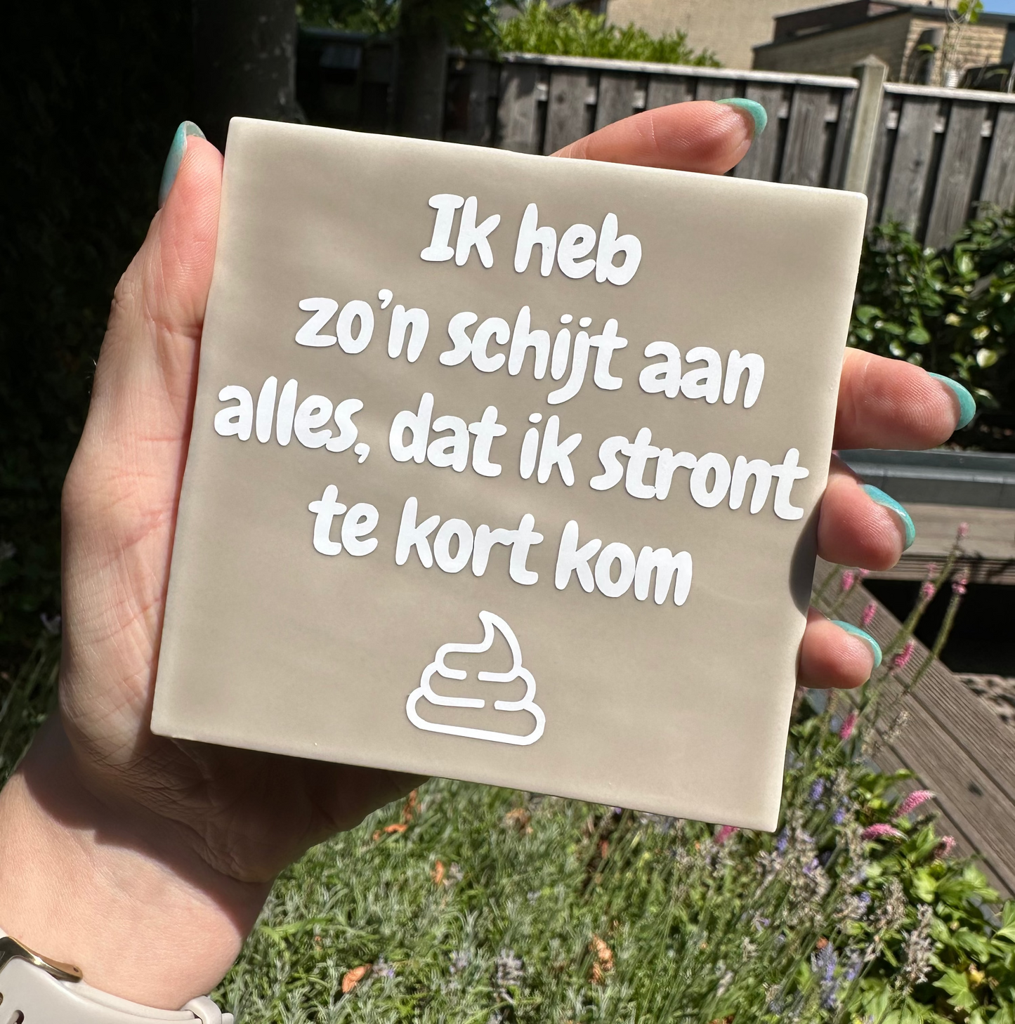 Ik heb zo’n schijt