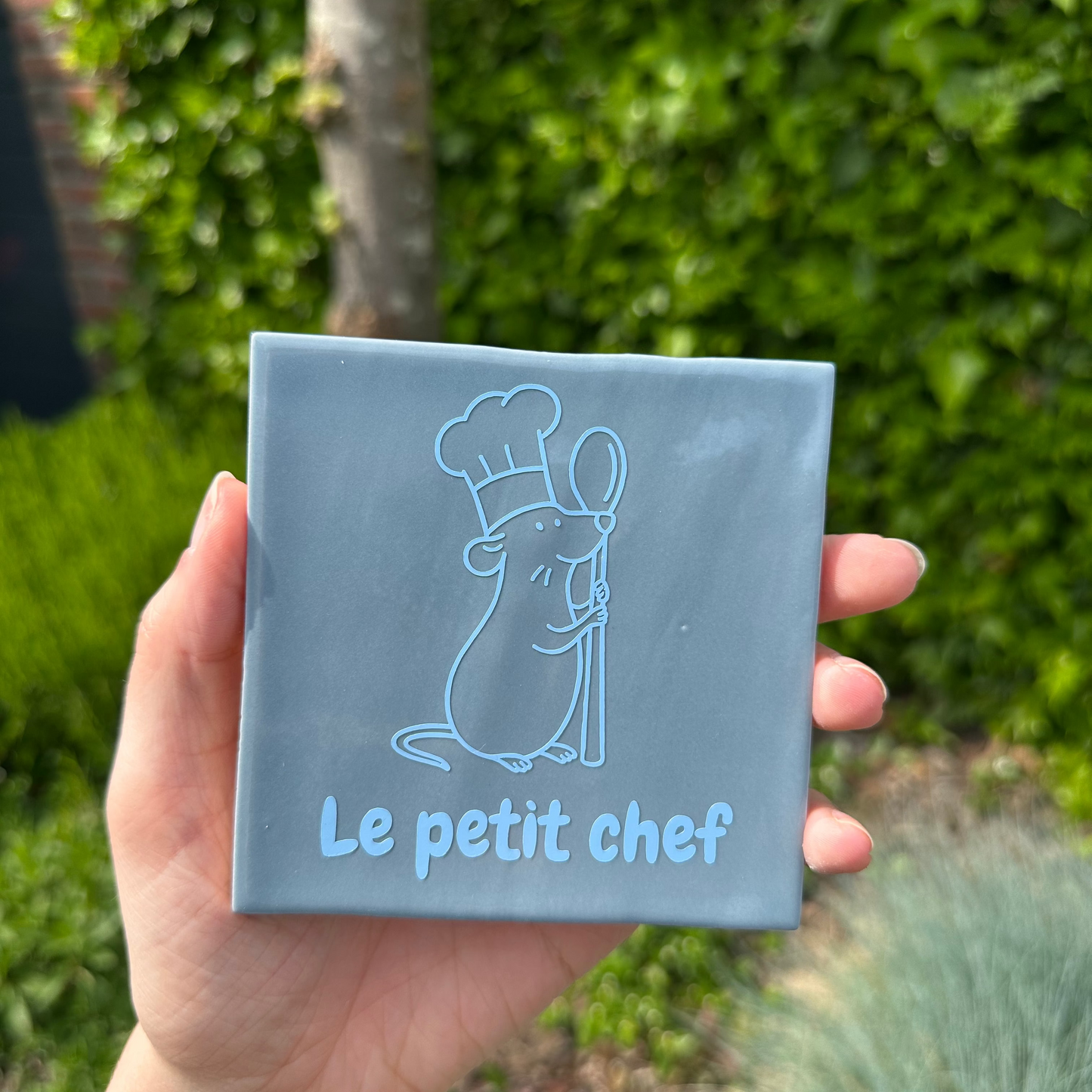 Le petit chef - Actie: 2+1 gratis op alle tegeltjes